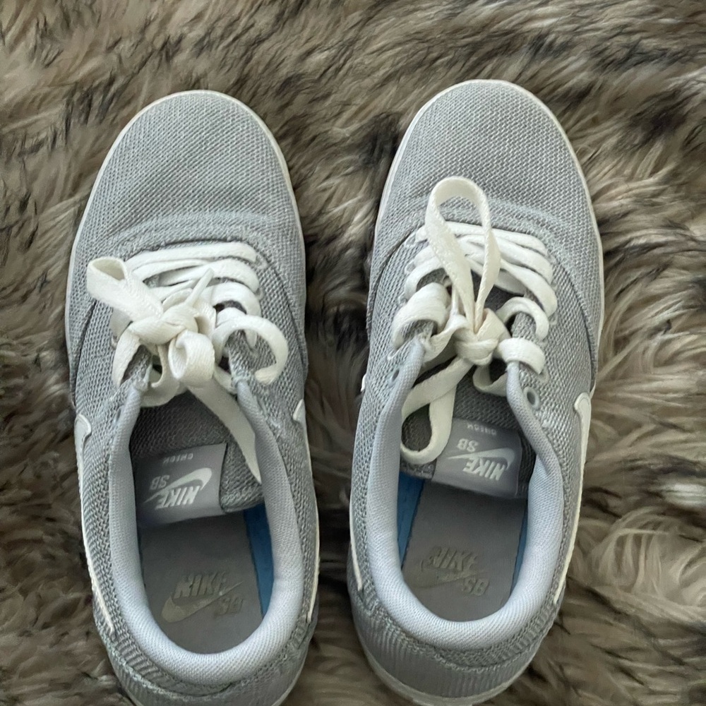 Nike Gray Sneakers for Casual Wear